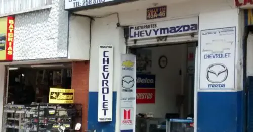 AUTOPARTES CHEVY MAZDA BOGOTÁ AUTOPARTES CHEVY MAZDA BOGOTÁ
